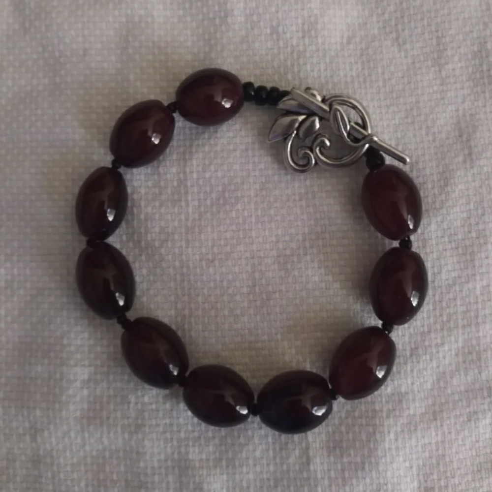 Silpada look-alike handmade bracelet